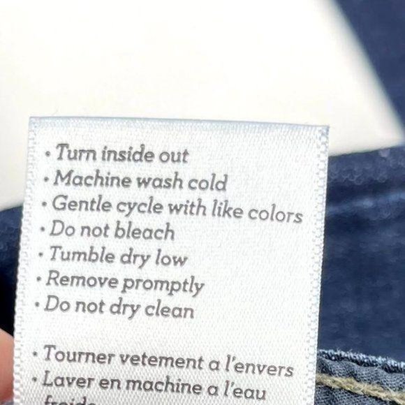 Paige Edgemont High Rise Zipper Skinny Moto Jean - Picture 6 of 9